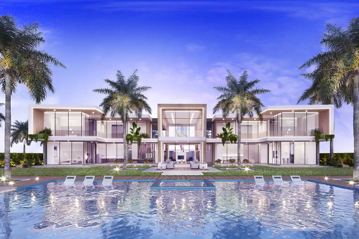 Вилла 2973м² в ОАЭ, Абу-Даби. Стоимостью 24472119€ аренда фото-1