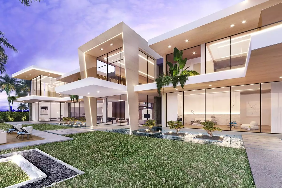 Вилла 2973м² в ОАЭ, Абу-Даби. Стоимостью 24472119€ аренда фото-2