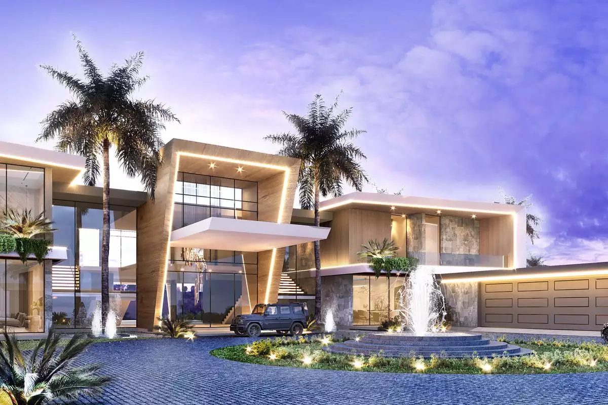 Вилла 2973м² в ОАЭ, Абу-Даби. Стоимостью 24472119€ аренда фото-3