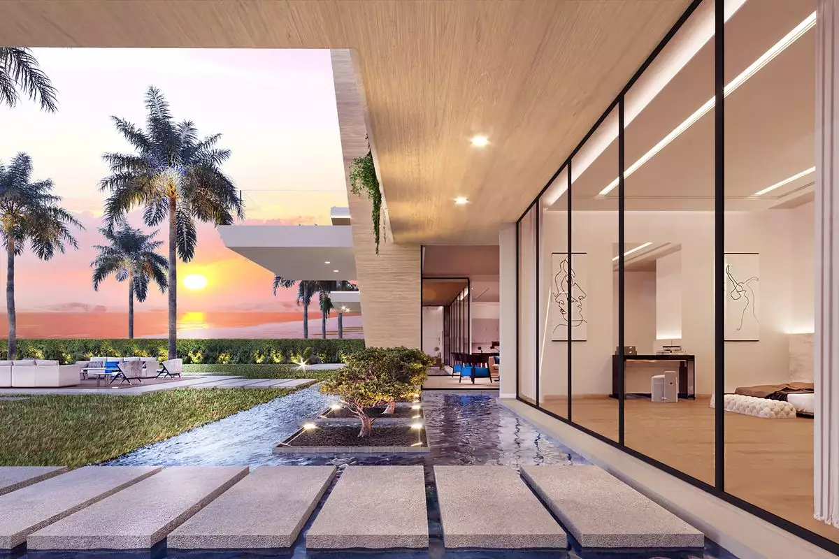 Вилла 2973м² в ОАЭ, Абу-Даби. Стоимостью 24472119€ аренда фото-4