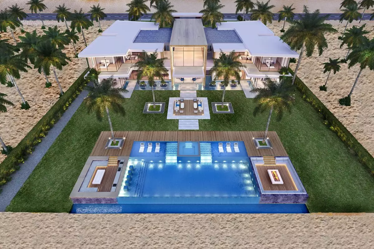 Вилла 2973м² в ОАЭ, Абу-Даби. Стоимостью 24472119€ аренда фото-5