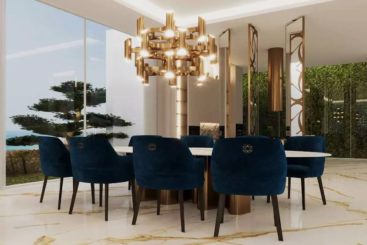 Вилла 2973м² в ОАЭ, Абу-Даби. Стоимостью 24472119€ аренда фото-10
