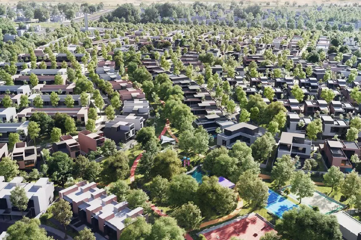 Таунхаус 242м² в ОАЭ, Шарджа. Стоимостью 693164€ аренда фото-2