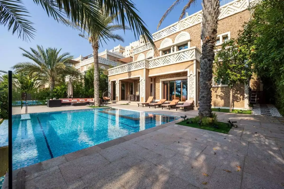 Вилла 1295м² в ОАЭ, Дубай. Стоимостью 7366607€ аренда фото-2