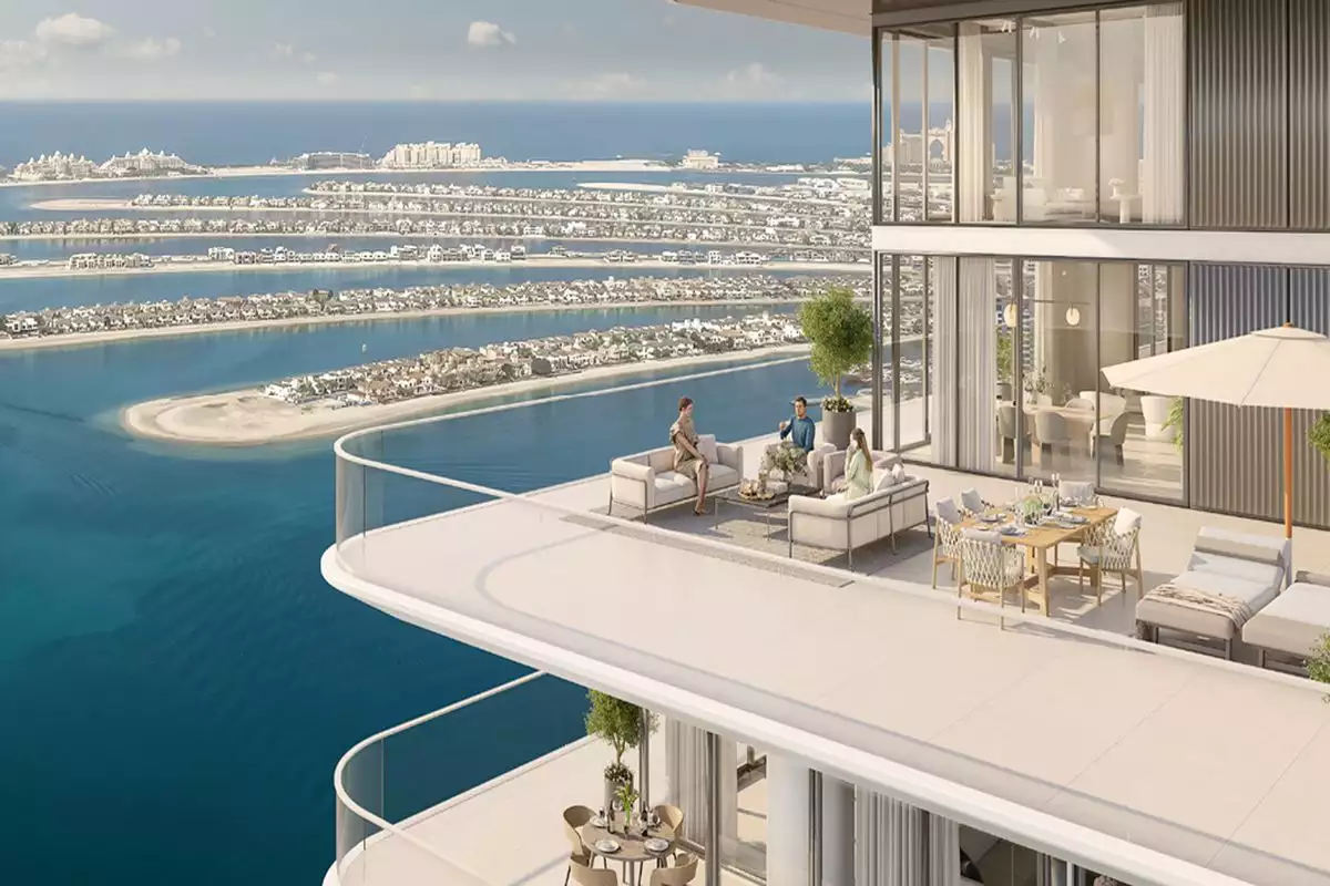 Квартира 73м² в ОАЭ, Дубай. Стоимостью 836547€ аренда фото-1