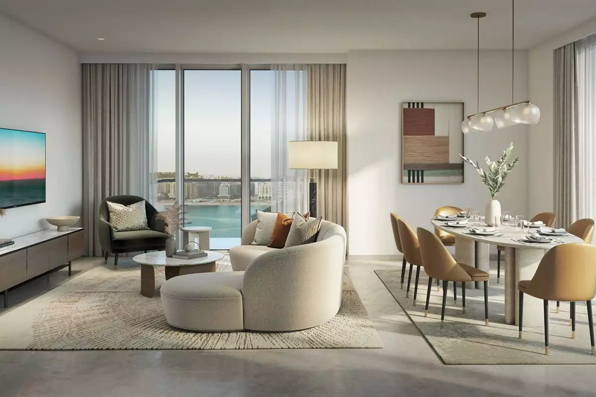 Квартира 73м² в ОАЭ, Дубай. Стоимостью 836547€ аренда фото-2