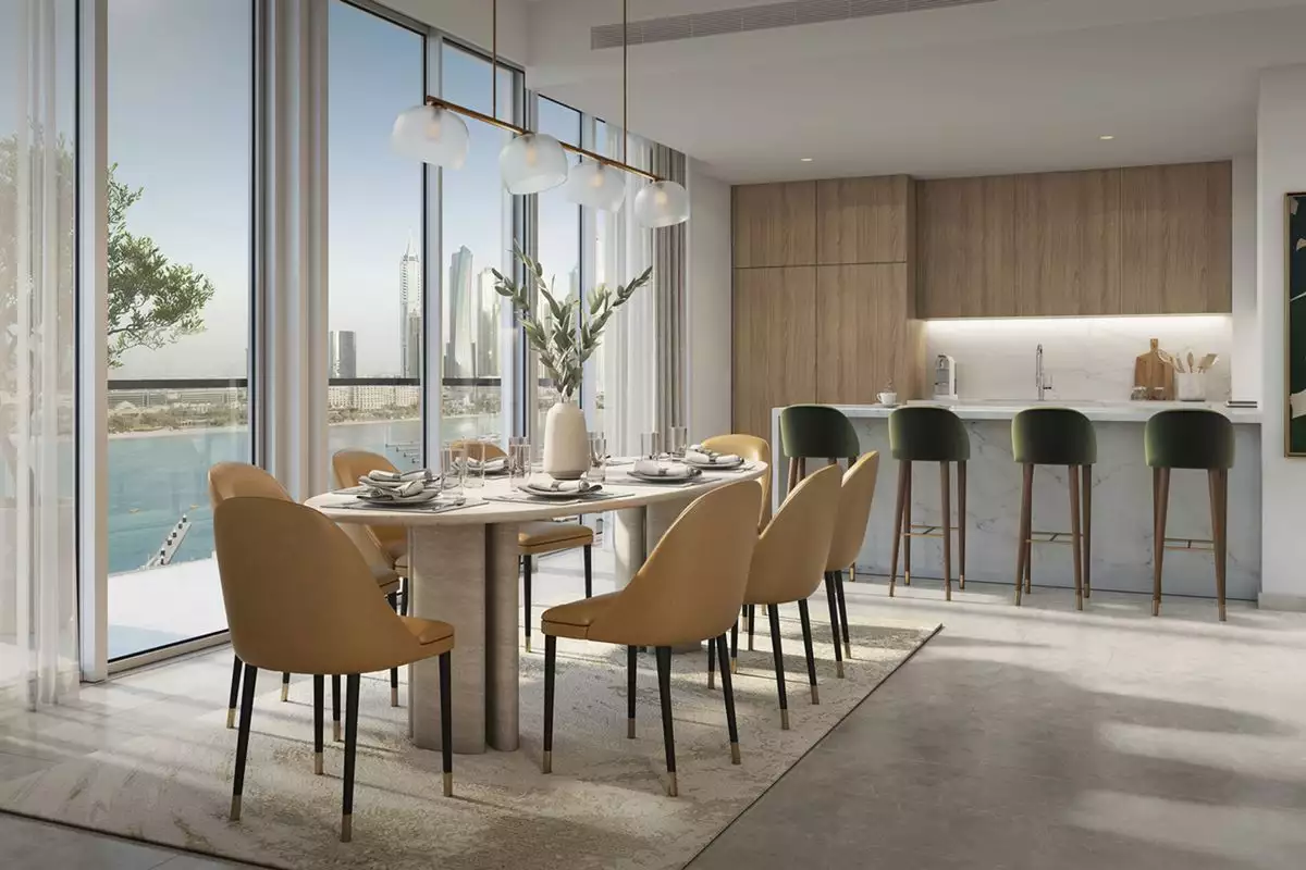 Квартира 73м² в ОАЭ, Дубай. Стоимостью 836547€ аренда фото-3