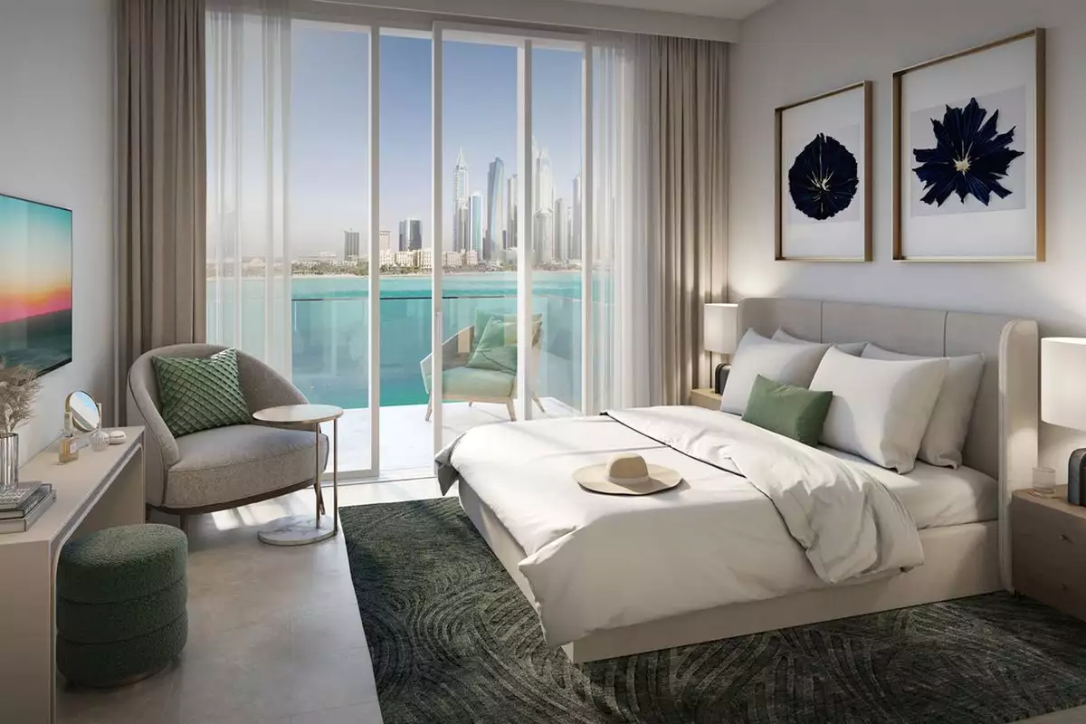 Квартира 73м² в ОАЭ, Дубай. Стоимостью 836547€ аренда фото-4