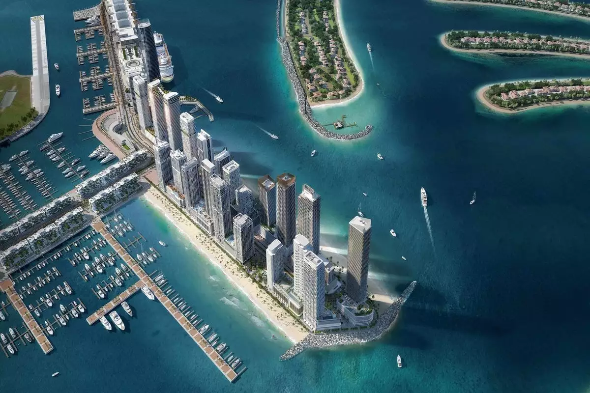 Квартира 73м² в ОАЭ, Дубай. Стоимостью 836547€ аренда фото-10