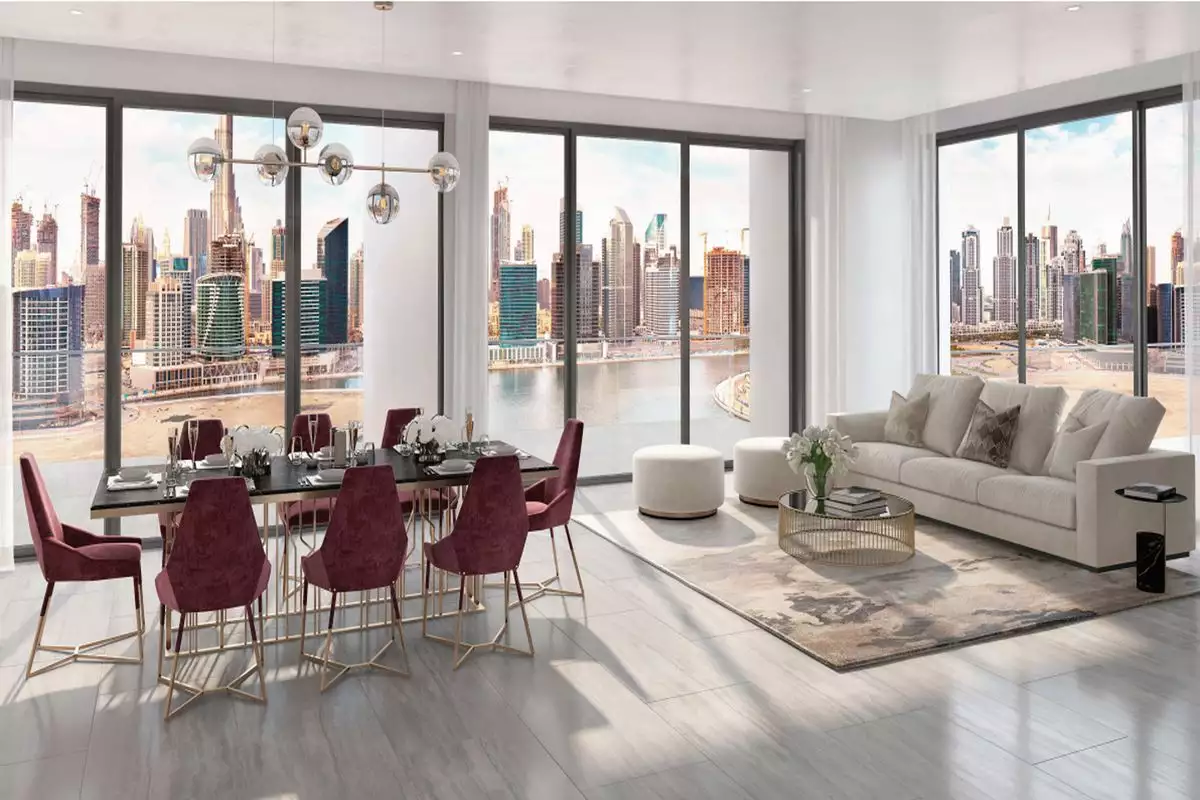 Квартира 80м² в ОАЭ, Дубай. Стоимостью 453770€ аренда фото-1
