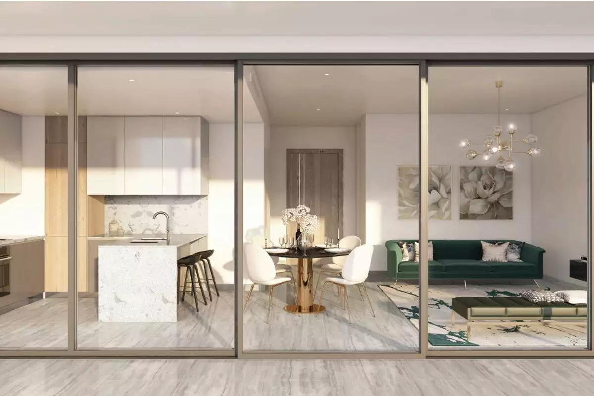 Квартира 80м² в ОАЭ, Дубай. Стоимостью 453770€ аренда фото-2
