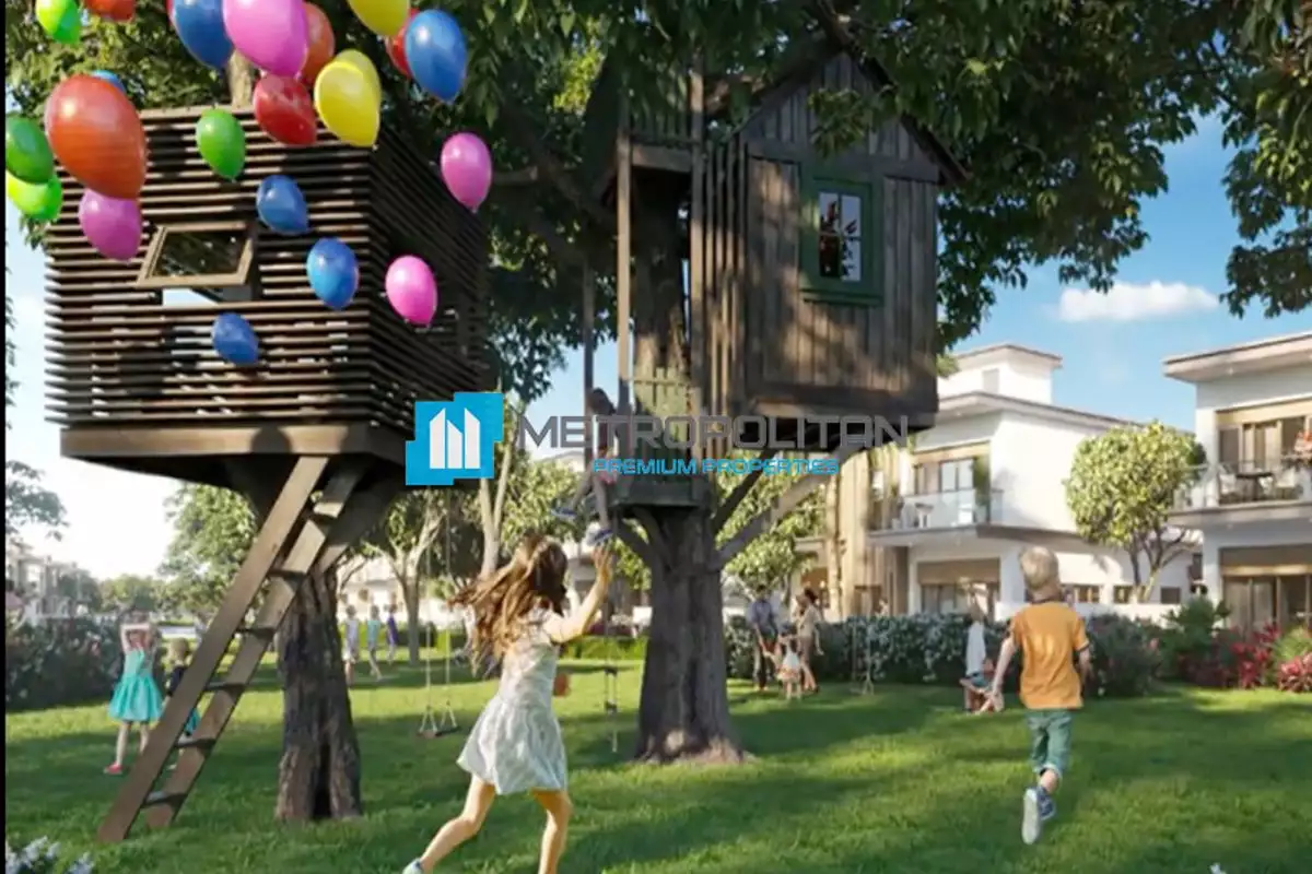 Таунхаус 211м² в ОАЭ, Дубай. Стоимостью 574346€ аренда фото-2