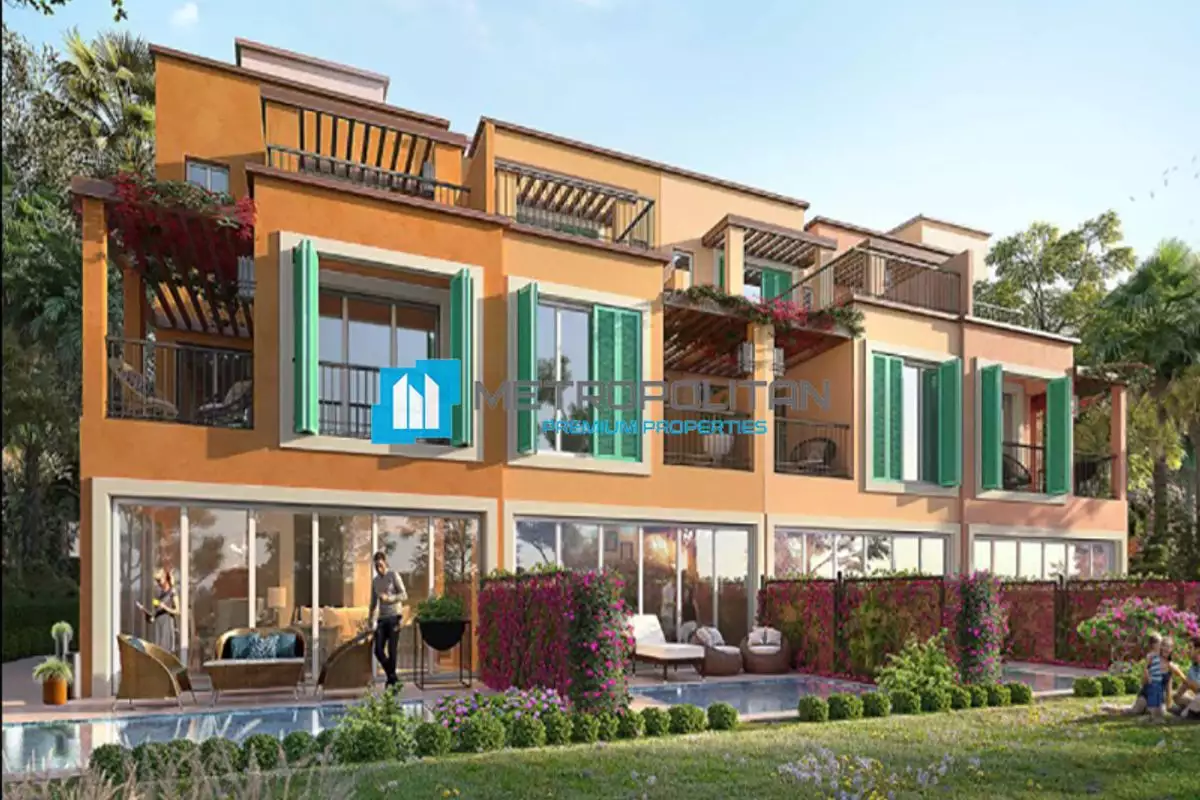 Таунхаус 211м² в ОАЭ, Дубай. Стоимостью 574346€ аренда фото-5