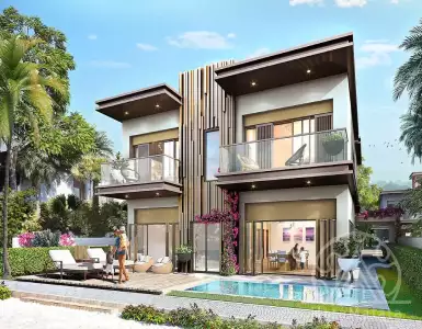 Купить таунхаус в ОАЭ 574346€