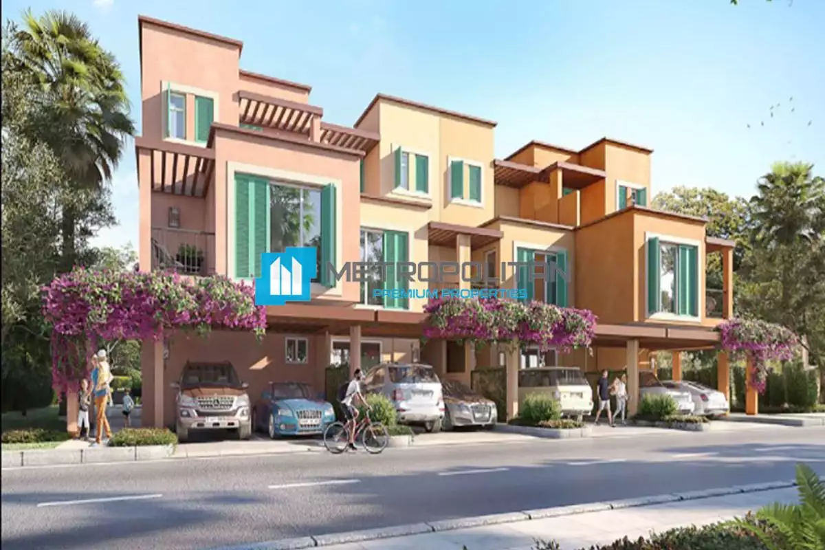Таунхаус 211м² в ОАЭ, Дубай. Стоимостью 574346€ аренда фото-9
