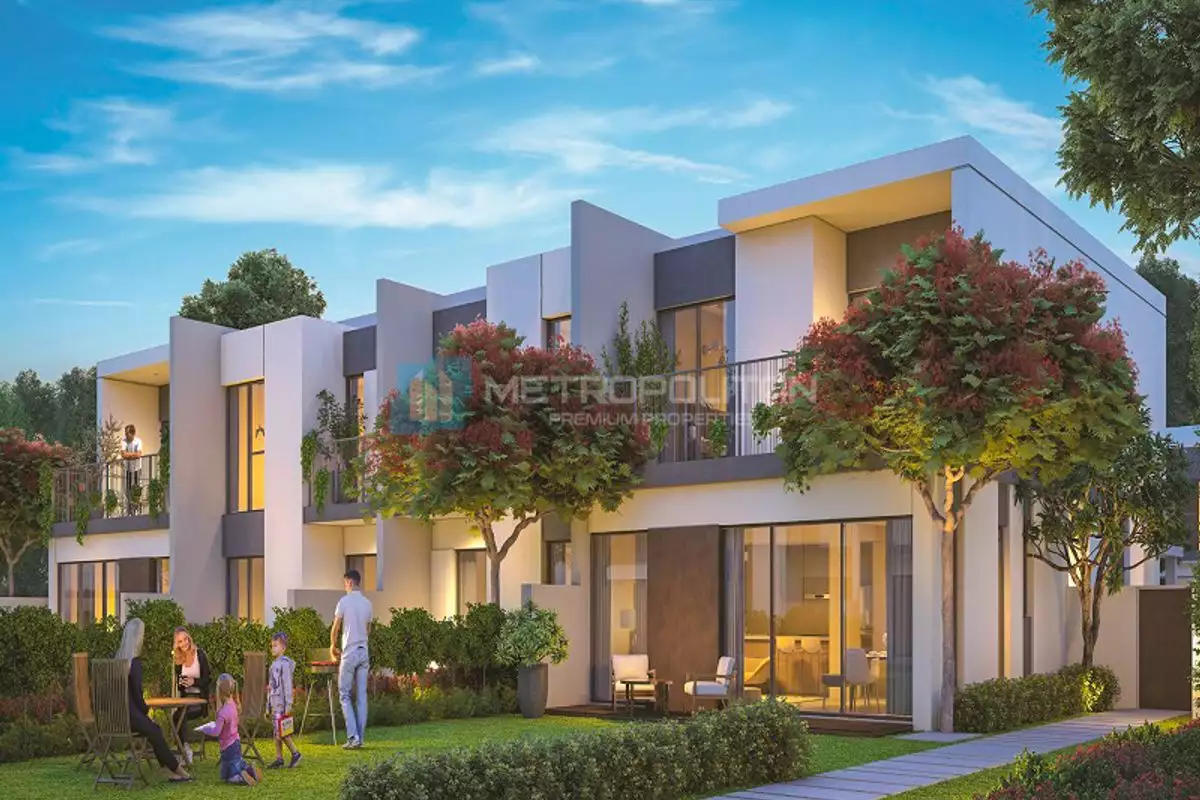 Таунхаус 200м² в ОАЭ, Дубай. Стоимостью 761632€ аренда фото-1