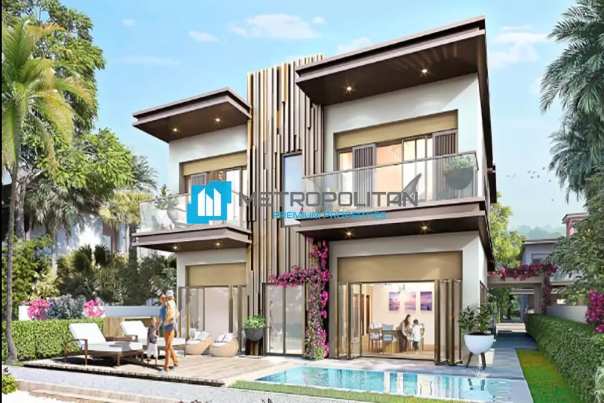 Таунхаус 211м² в ОАЭ, Дубай. Стоимостью 549374€ аренда фото-4
