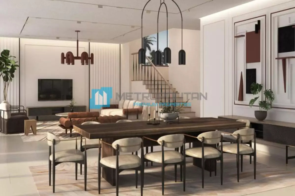 Таунхаус 211м² в ОАЭ, Дубай. Стоимостью 549374€ аренда фото-14
