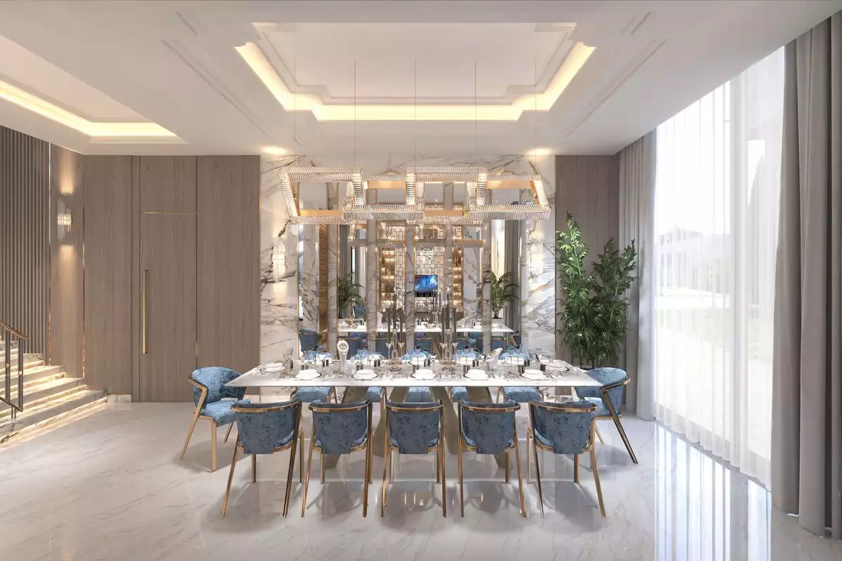 Вилла 425м² в ОАЭ, Абу-Даби. Стоимостью 1835409€ аренда фото-4