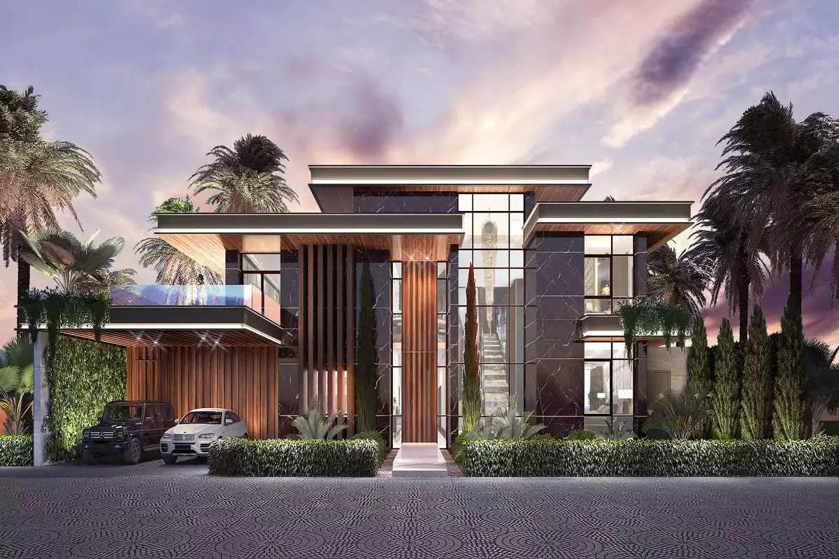 Вилла 700м² в ОАЭ, Абу-Даби. Стоимостью 4394993€ аренда фото-1