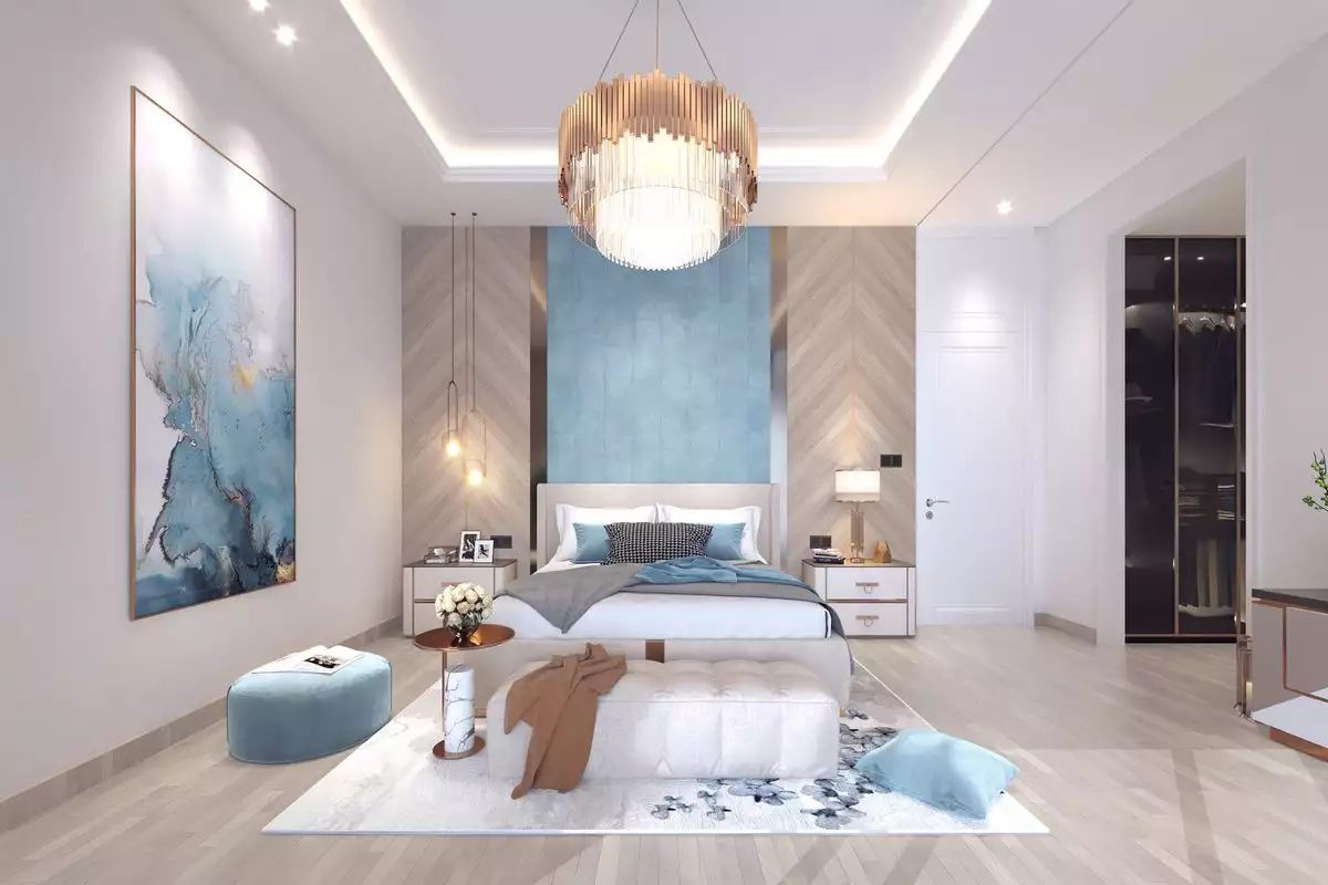 Вилла 700м² в ОАЭ, Абу-Даби. Стоимостью 4394993€ аренда фото-5