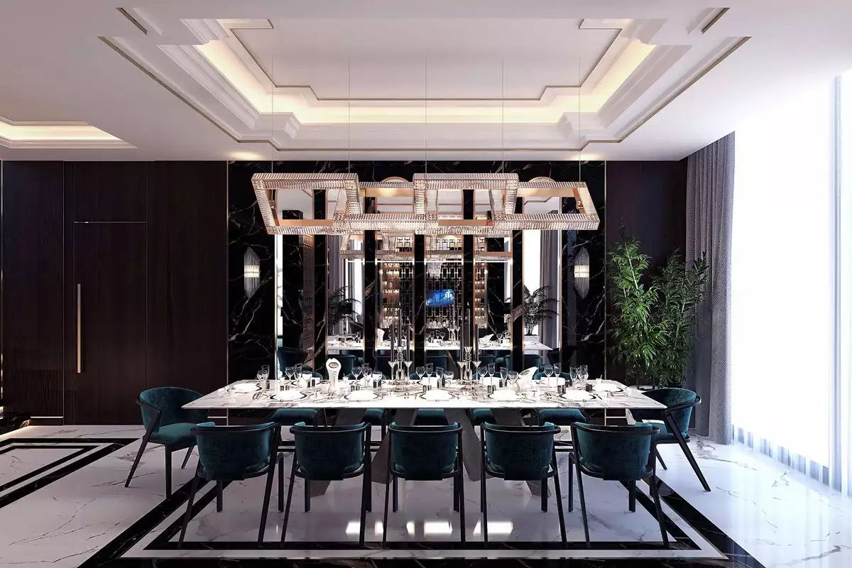 Вилла 700м² в ОАЭ, Абу-Даби. Стоимостью 4394993€ аренда фото-7