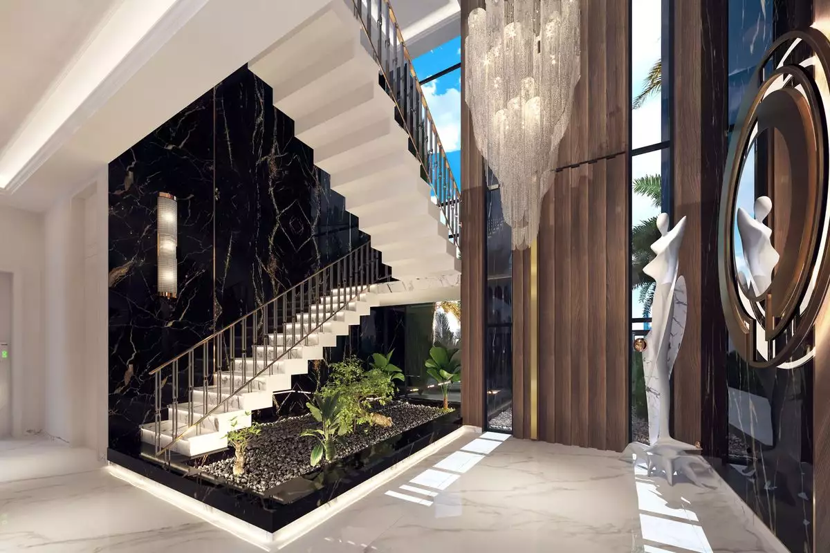 Вилла 700м² в ОАЭ, Абу-Даби. Стоимостью 4394993€ аренда фото-9
