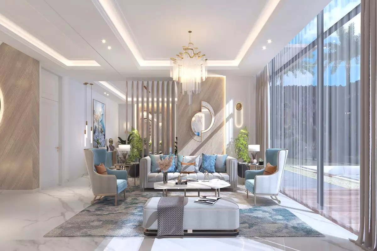 Вилла 700м² в ОАЭ, Абу-Даби. Стоимостью 4394993€ аренда фото-10
