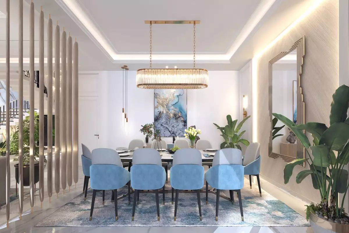 Вилла 700м² в ОАЭ, Абу-Даби. Стоимостью 4394993€ аренда фото-12
