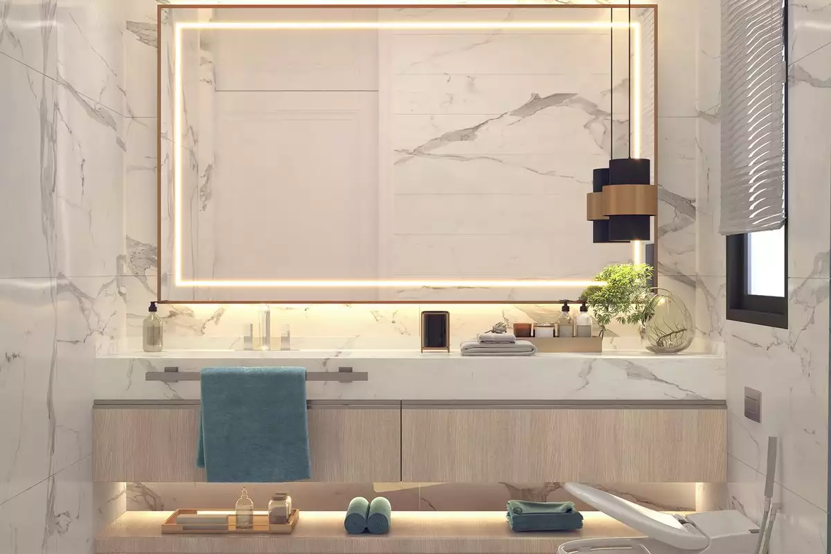Вилла 700м² в ОАЭ, Абу-Даби. Стоимостью 4394993€ аренда фото-14