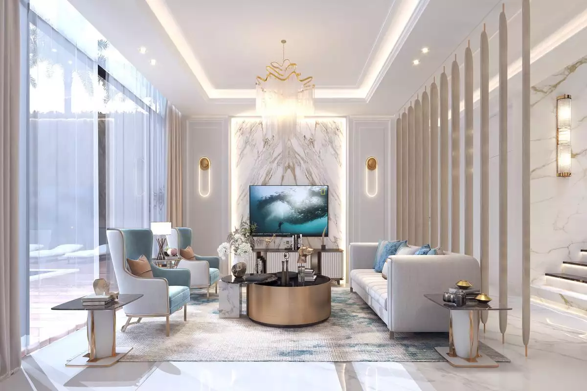 Вилла 700м² в ОАЭ, Абу-Даби. Стоимостью 4394993€ аренда фото-15