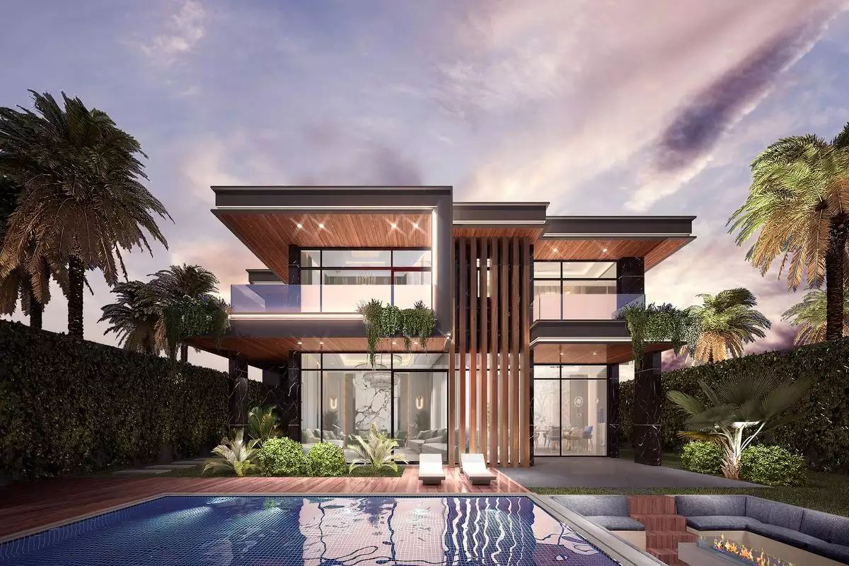 Вилла 700м² в ОАЭ, Абу-Даби. Стоимостью 4394993€ аренда фото-16