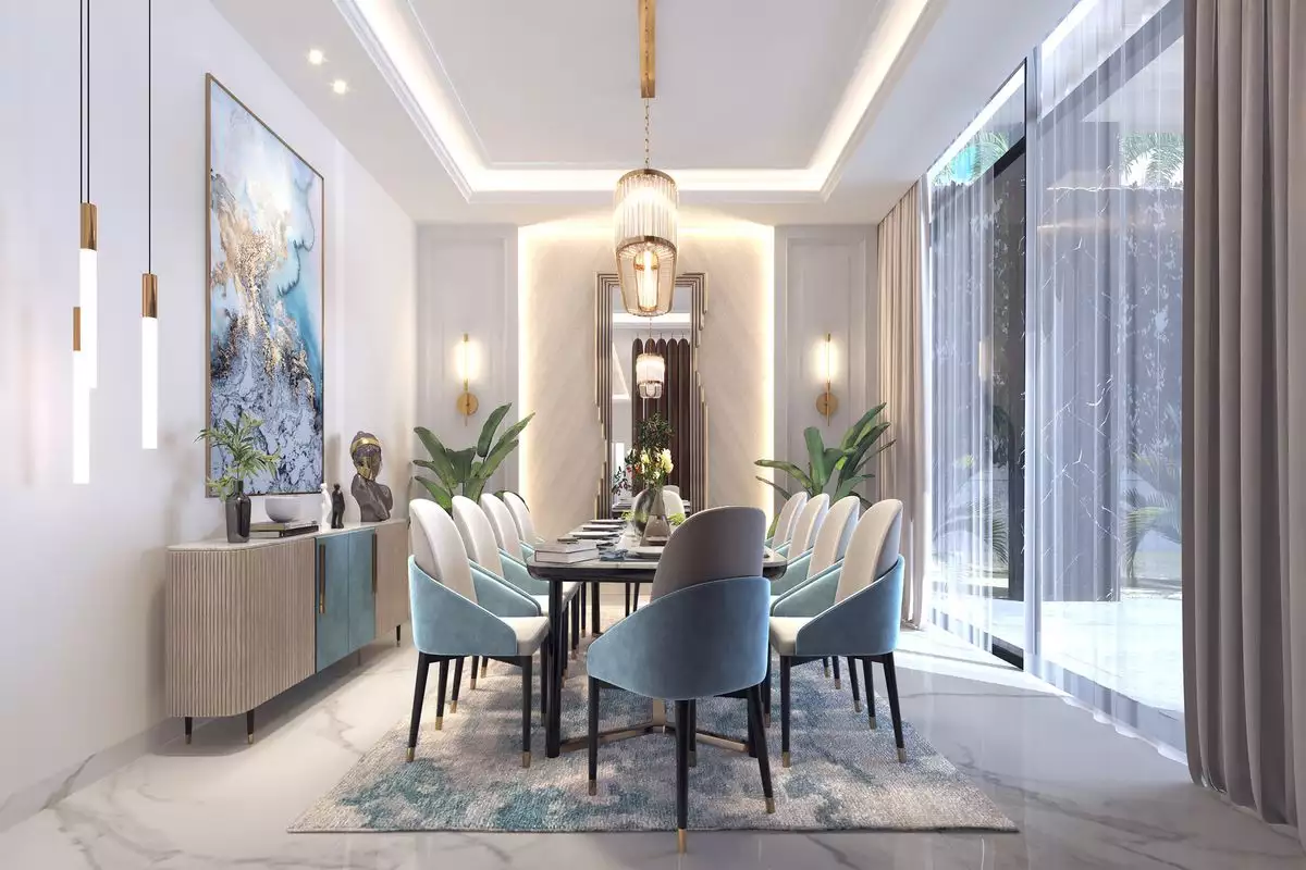 Вилла 700м² в ОАЭ, Абу-Даби. Стоимостью 4394993€ аренда фото-17