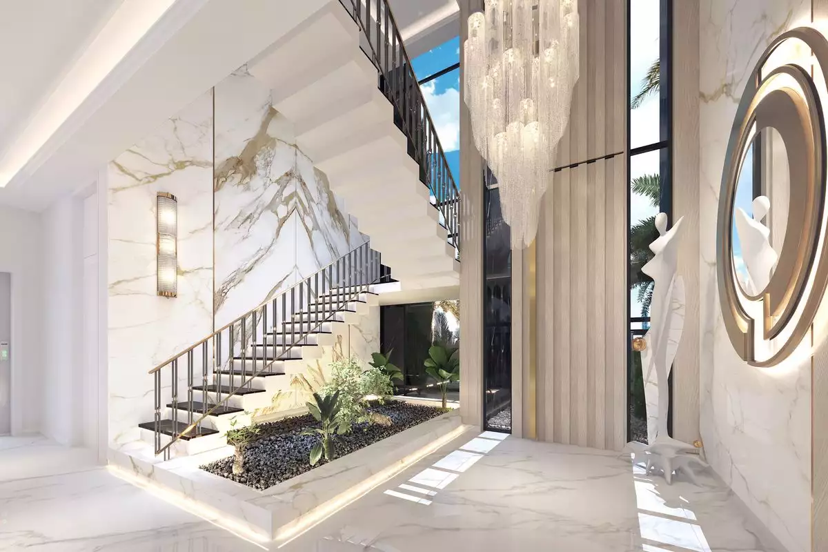 Вилла 700м² в ОАЭ, Абу-Даби. Стоимостью 4394993€ аренда фото-20