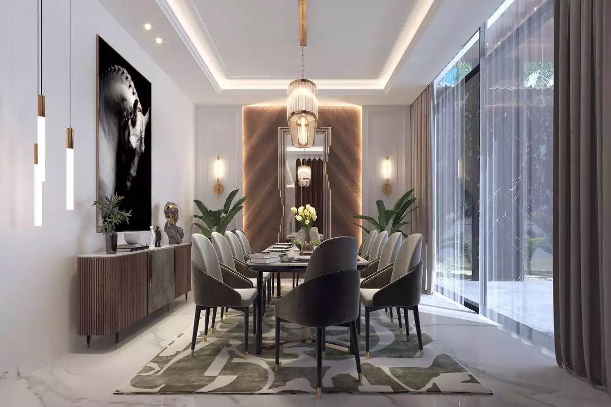 Вилла 700м² в ОАЭ, Абу-Даби. Стоимостью 4394993€ аренда фото-23