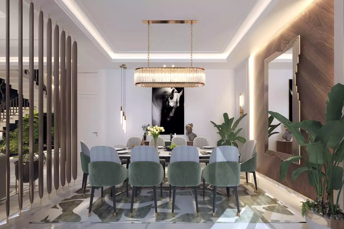 Вилла 700м² в ОАЭ, Абу-Даби. Стоимостью 4394993€ аренда фото-27