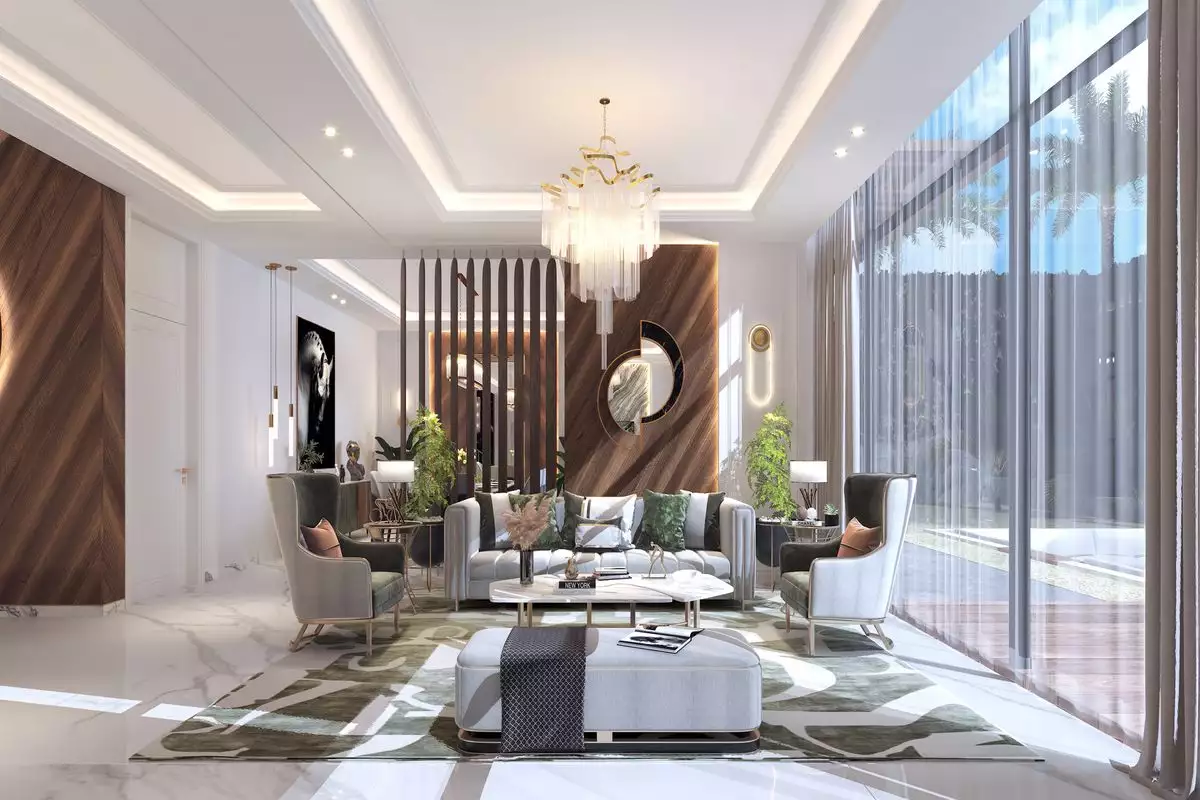Вилла 700м² в ОАЭ, Абу-Даби. Стоимостью 4394993€ аренда фото-30