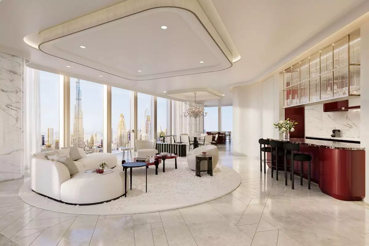Квартира 488м² в ОАЭ, Дубай. Стоимостью 12286604€ аренда фото-1