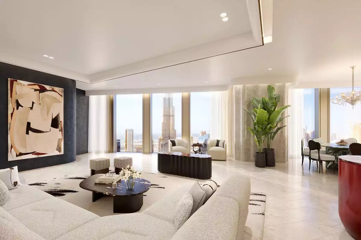 Квартира 488м² в ОАЭ, Дубай. Стоимостью 12286604€ аренда фото-2