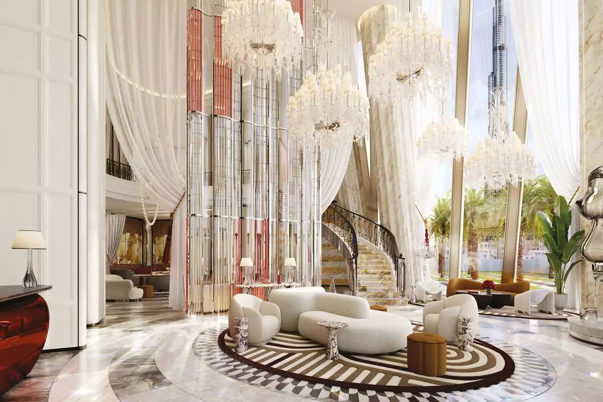 Квартира 488м² в ОАЭ, Дубай. Стоимостью 12286604€ аренда фото-7