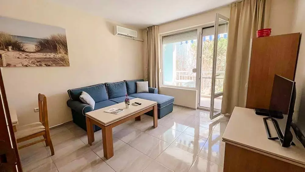 Квартира 65м² в Болгарии, Солнечный берег. Стоимостью 75000€ аренда фото-1
