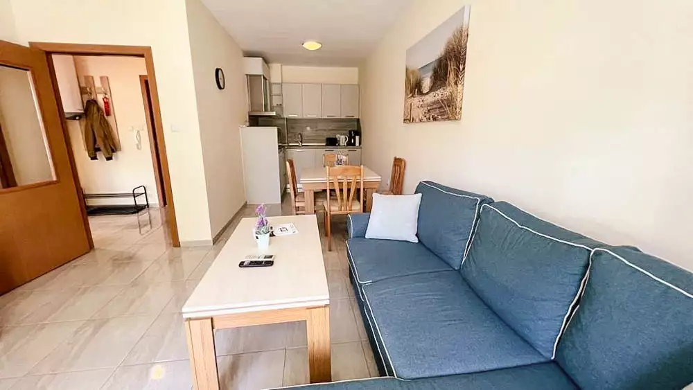 Квартира 65м² в Болгарии, Солнечный берег. Стоимостью 75000€ аренда фото-3