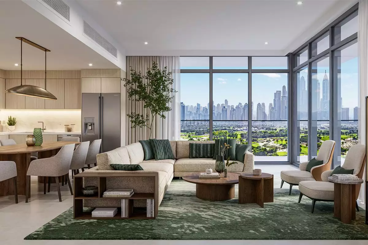 Квартира 70м² в ОАЭ, Дубай. Стоимостью 390111€ аренда фото-4