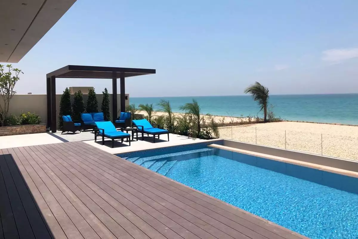 Вилла 604м² в ОАЭ, Абу-Даби. Стоимостью 20724642€ аренда фото-1