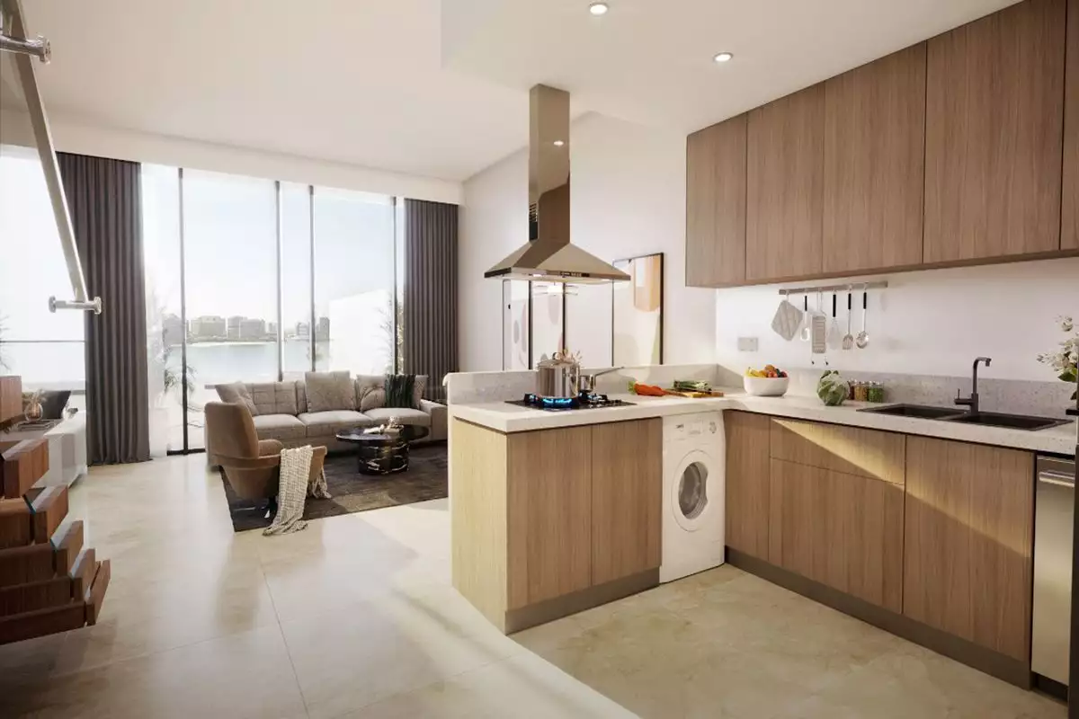 Квартира 127м² в ОАЭ, Абу-Даби. Стоимостью 442062€ аренда фото-3