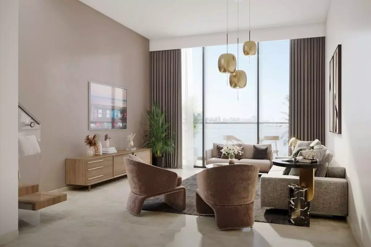Квартира 127м² в ОАЭ, Абу-Даби. Стоимостью 442062€ аренда фото-4