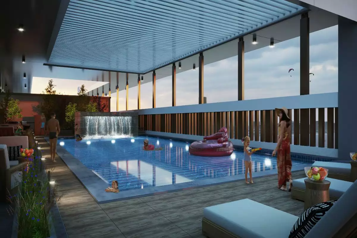 Квартира 127м² в ОАЭ, Абу-Даби. Стоимостью 442062€ аренда фото-9