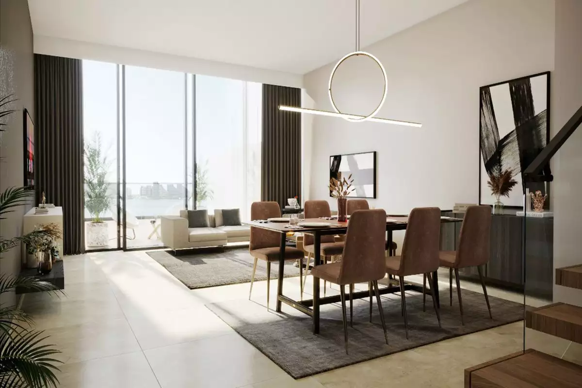 Квартира 127м² в ОАЭ, Абу-Даби. Стоимостью 442062€ аренда фото-11