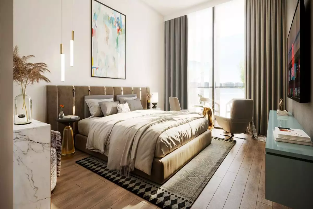 Квартира 127м² в ОАЭ, Абу-Даби. Стоимостью 442062€ аренда фото-12