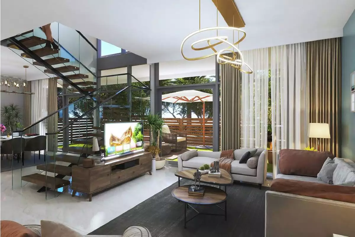 Таунхаус 212м² в ОАЭ, Абу-Даби. Стоимостью 447652€ аренда фото-2